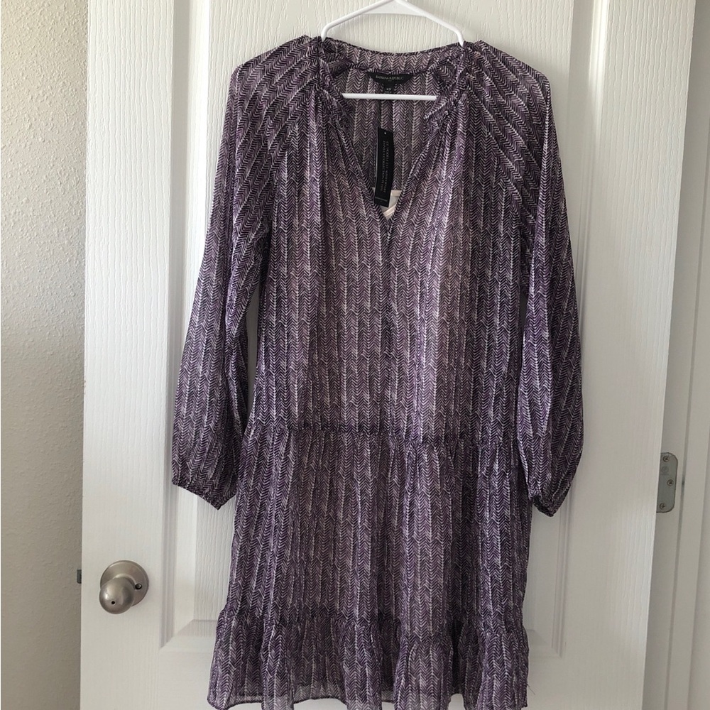 Women’s Banana Republic Elegant Purple Women's Dress